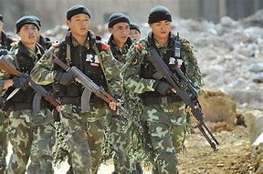 Nagsimulang Pumasok sa Pakistan ang Militar ng Intsik 