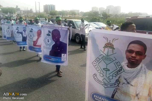 Photos: Nigerian Shiite march on 40th day of martyrdom 36 Imam Hussain (AS) mourners
