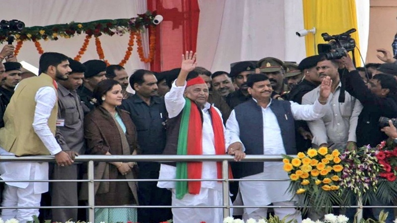  بابری مسجد کی جگہ پر رام مندر کی تعمیر نہیں کی جاسکتی: شیوپال یادو