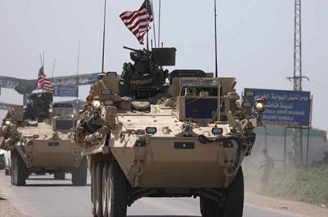 ABD, Irak-Suriye sınırında yeni bir üs kurdu