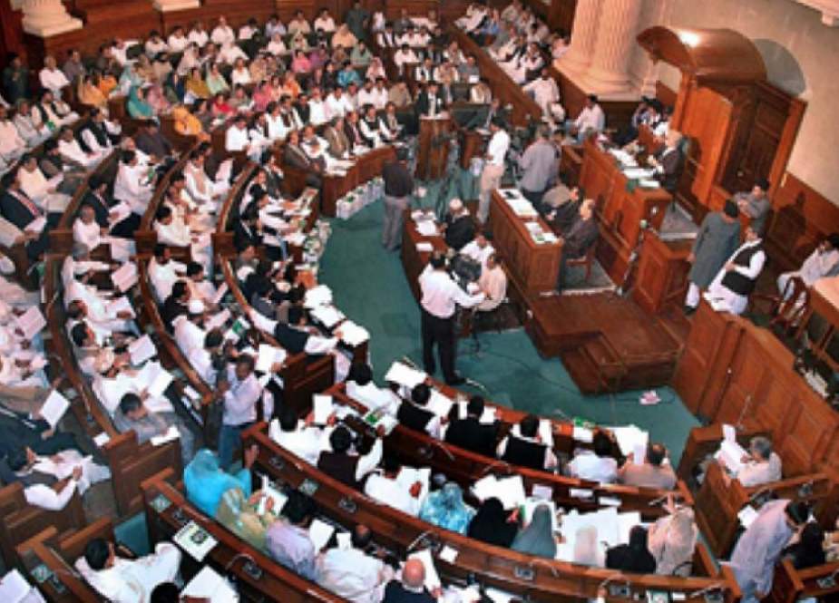 پنجاب اسمبلی میں کشمیر، فلسطین اور یمن میں قتل عام کیخلاف مذمتی قرارداد پیش