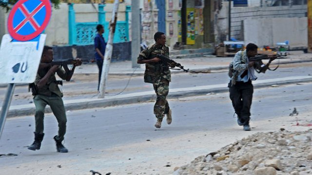 An Hallaka Wasu 'Yan Al-shabab Shida A Somaliya