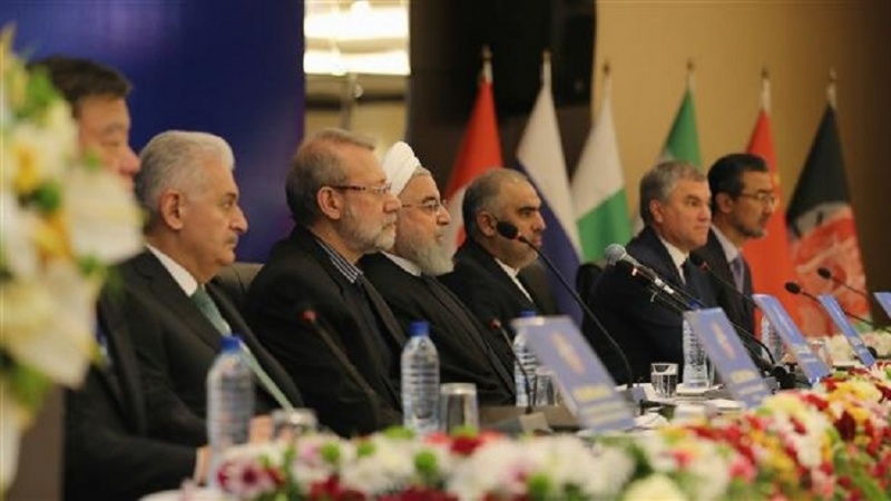 KTT Parlemen Enam Negara Asia Berlangsung di Tehran