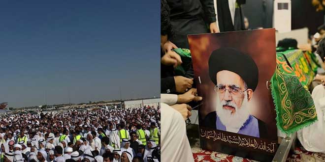 الجالية الحجازية ستقيم مجلس الفاتحة على روح العلامة آية الله "طاهر السلمان" بقم المقدسة