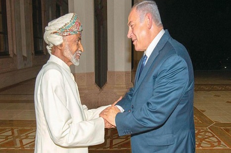 Siyonist Netanyahu Umman’ın hava sahasını İsrail’e açma kararı aldığını iddia etti