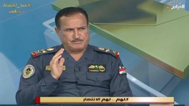 イラク空軍司令官、「イランはテロ対策においてどの国よりも先にイラクを支援」