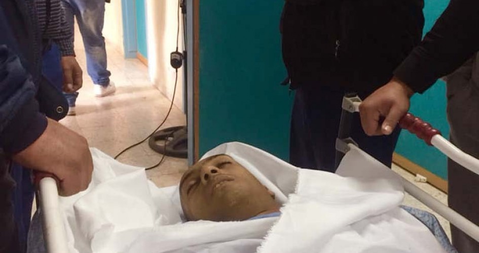 استشهاد فلسطيني برصاص الاحتلال الاسرائيلي +(صور)