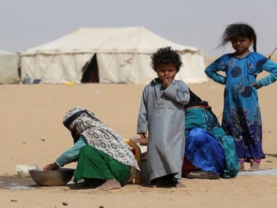 یمن کے 10 ملین شہریوں کو غذائی قلت کا سامنا