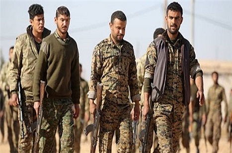 Yüzlerce YPG’li Suriye ordusuna katıldı