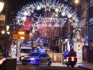 Tiga Maut Ditembak Di Pasar Krismas Strasbourg