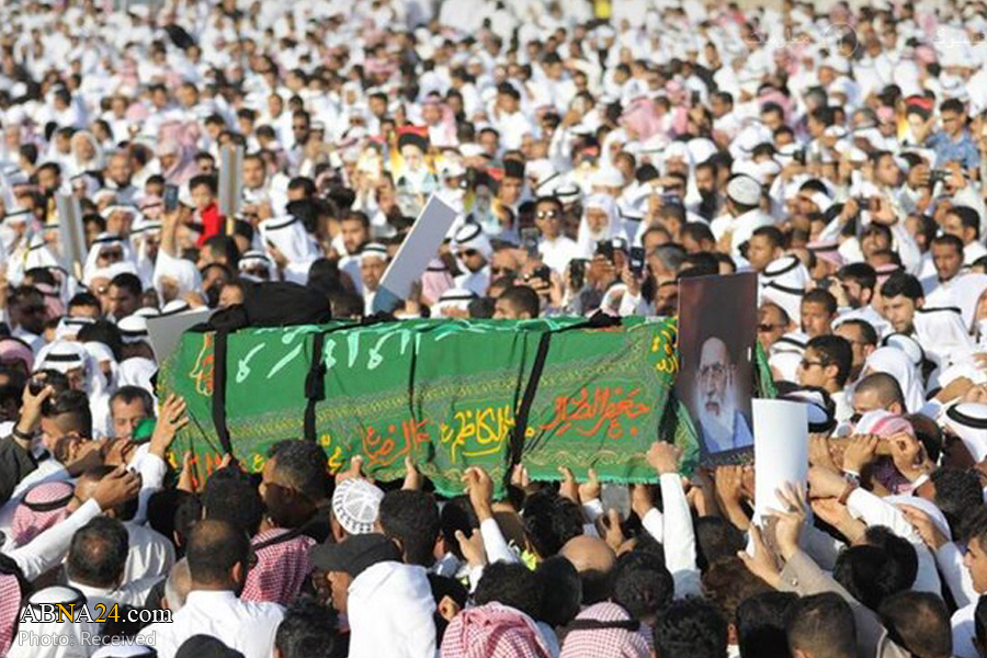Pemakaman Ulama Syiah Arab Saudi Dihadiri Ribuan Orang