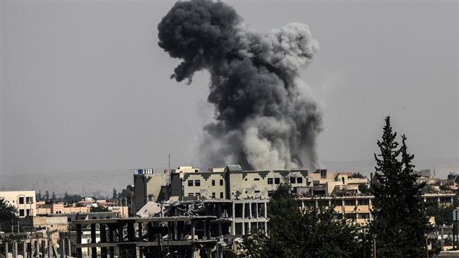Entire Syrian family dead as US-led coalition jets bomb Dayr al-Zawr