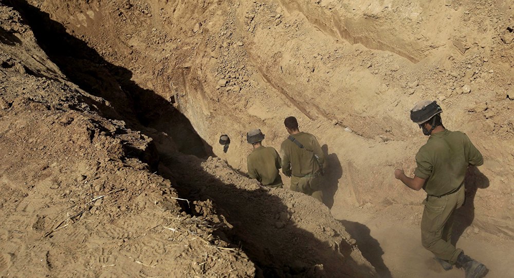Forças de Defesa de Israel encontram 3° túnel do Hezbollah