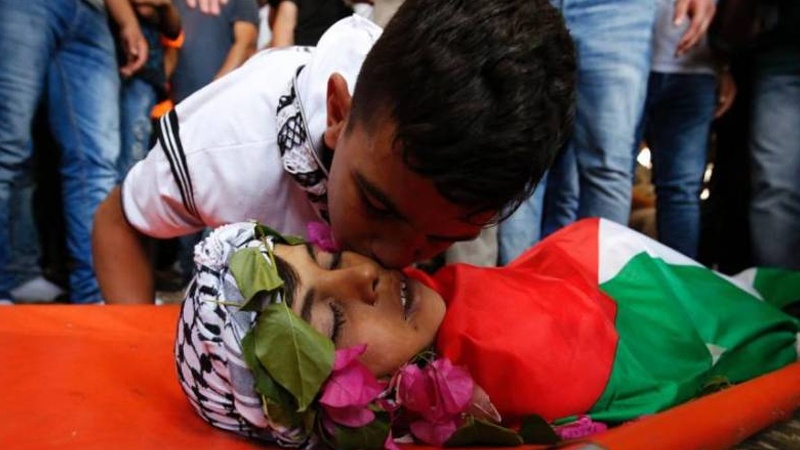 5 سالہ فلسطینی بچے کی شہادت
