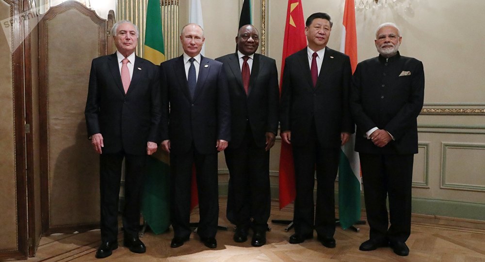 BRICS na era Bolsonaro: Temer revela 'inquietação' de Rússia, China, Índia e África do Sul