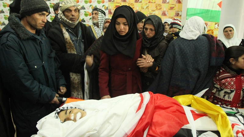 صہیونی ریاست کی کھلی جارحیت، ۲۴ گھنٹوں میں ایک لڑکی سمیت ۳ فلسطینی شہید