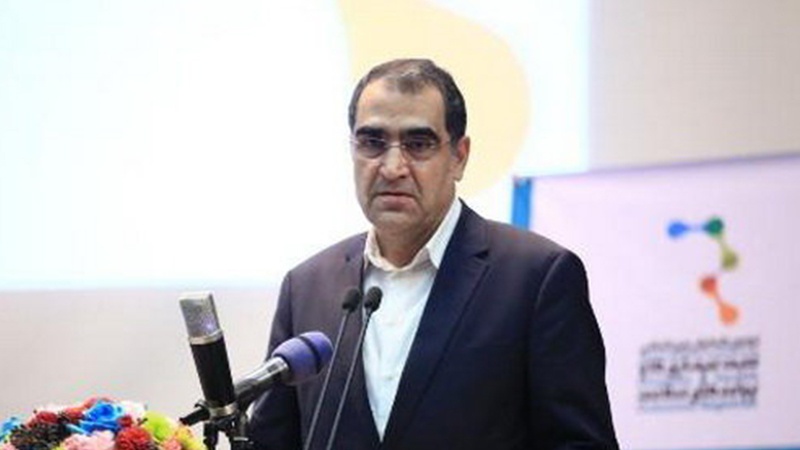 وزیر صحت: ایرانی عوام کی تندرستی پر امریکہ کی ظالمانہ پابندیوں کا اثر