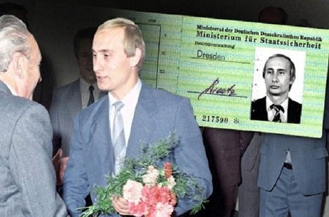 Putin’in geçmişteki kimliği ortaya çıktı