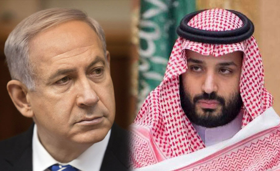 ولي العهد السعودي يخطط للقاء يجمعه بـ"دونالد ترامب و بنيامين نتنياهو"