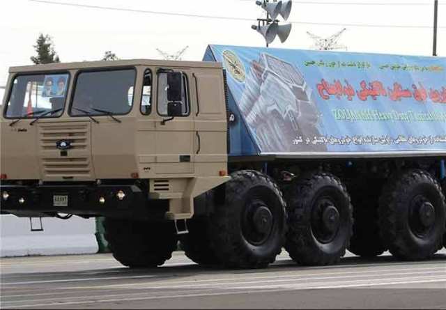 مقر خاتم الأنبياء يعلن ازاحة الستار عن منظومة الدفاع الجوي "باور 373"