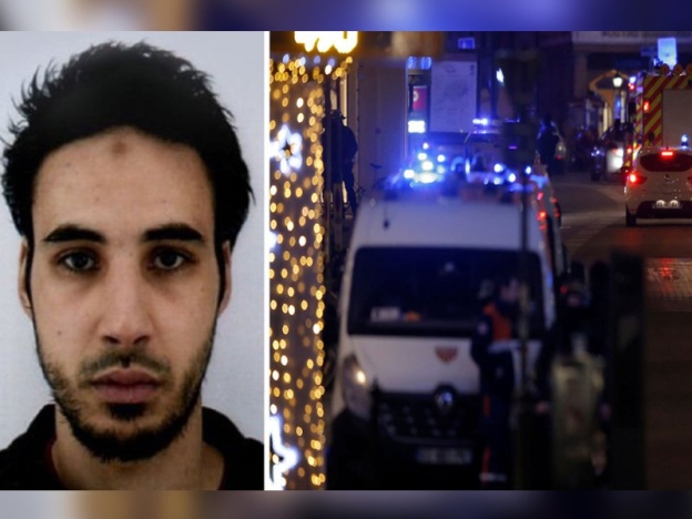 Suspek Serangan Pasar Strasbourg Maut Ditembak