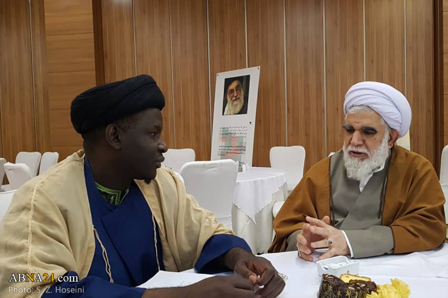 محبان اھل بیت(ع) عالمی کانگرنس کی مرکزی کونسل کے اراکین کی اہل بیت(ع) عالمی اسمبلی کے سیکرٹری جنرل سے ملاقات