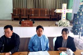 မင္းကြန္းပညာေရးအကယ္ဒမီေက်ာင္းႏွင့္ ပတ္သက္၍ ခရစ္ယာန္ဓမၼဆရာေတာင္းပန္