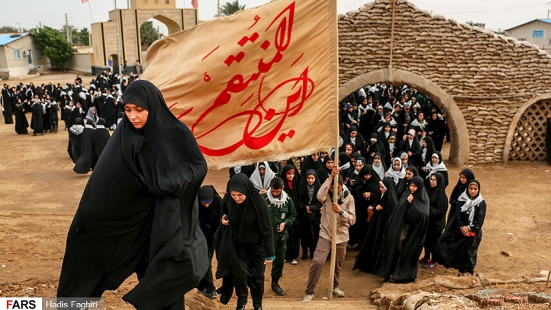 تصویری رپورٹ: ’’راہیان نور ٹور‘‘ درسگاہ شہید و شہادت 