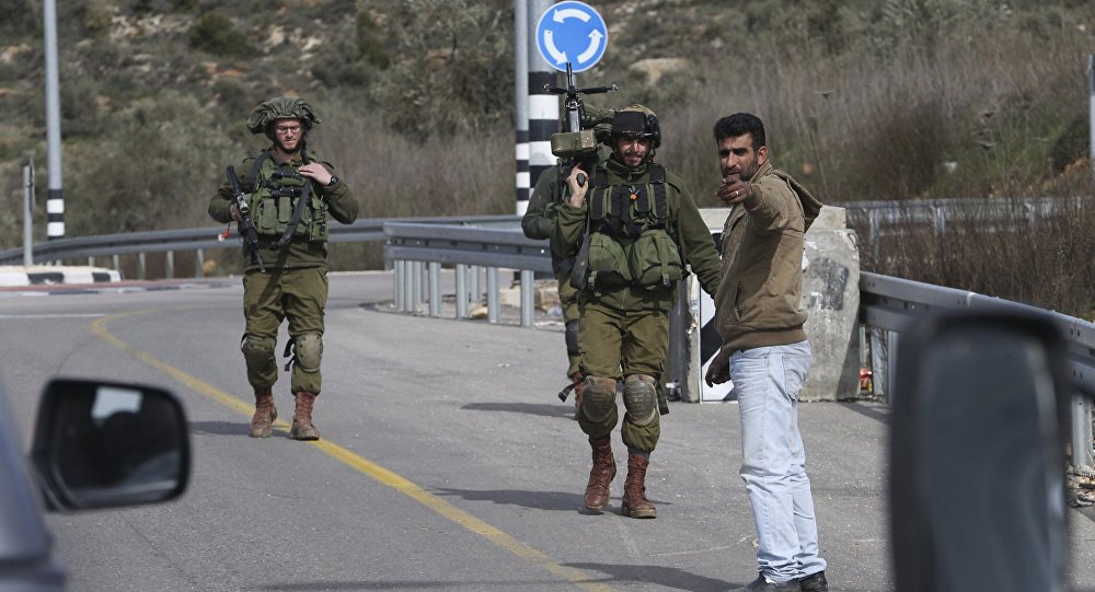 Israel Tangkapi Puluhan Orang Palestina