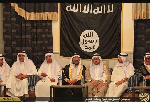 الحشد الشعبي يلقي القبض على احد اهم حواضن داعش بالقائم+(صور)