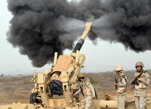 مدفعية الجيش العراقي تضرب في العمق السوري