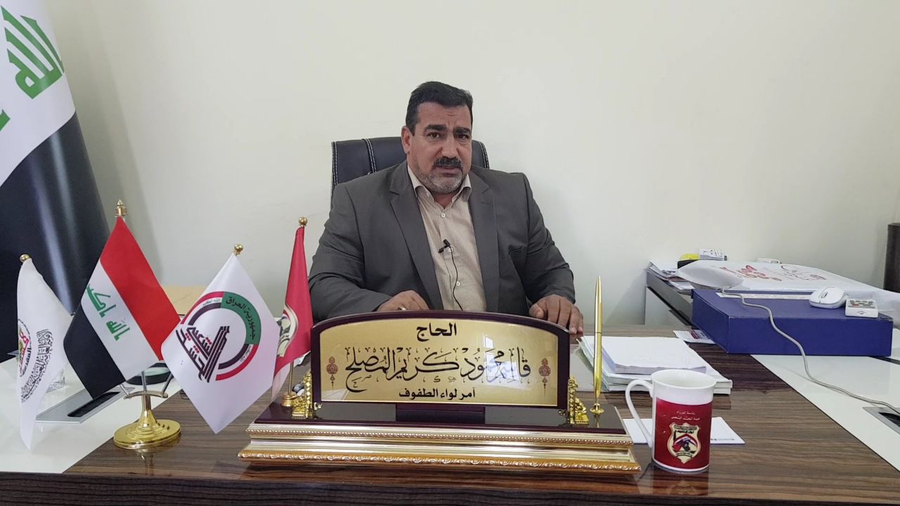 الحشد يكشف عن مكان زعيم داعش ويحذر من خطة أمريكية لتهريبه مع قياداته