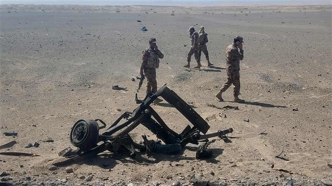 Six soldiers killed in militant attack on paramilitary convoy in Pakistan
