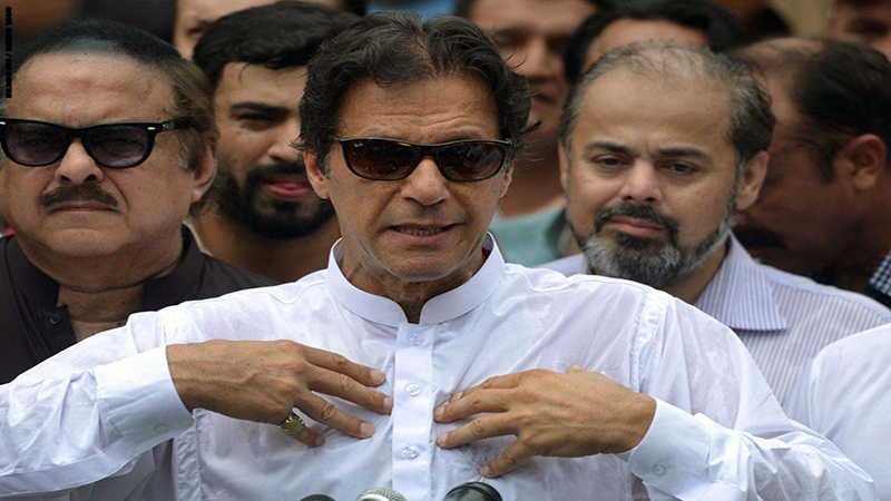 ڈومور کہنے والا امریکا ہم سے مدد مانگ رہا ہے: عمران خان