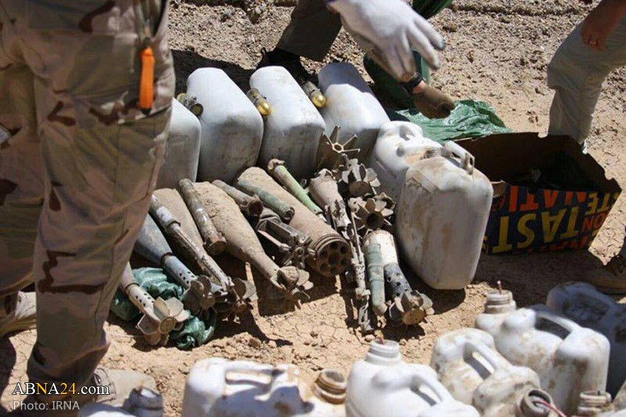 Bombs discovered, defused in Iraq's Samarra