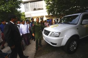 အိႏိၵယက JMC သို႔ ေမာ္ေတာ္ယာဥ္မ်ား လွဴဒါန္း