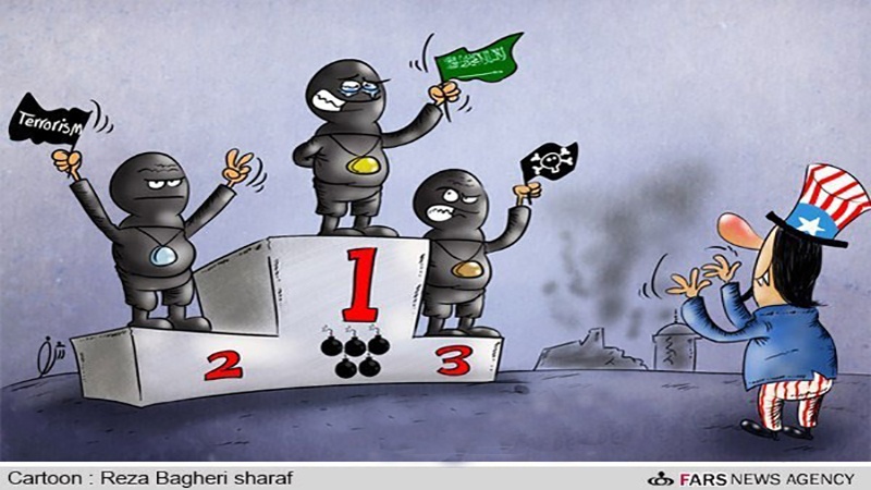 کارٹون: دہشتگردی کے عالمی مقابلوں کا فاتح 