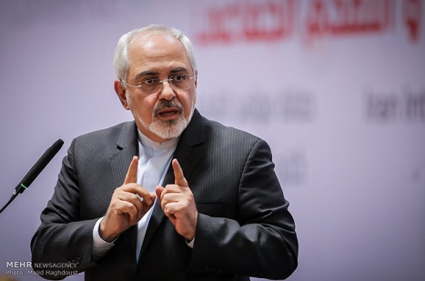 Zarif ABD'yi sert sözlerle eleştirdi