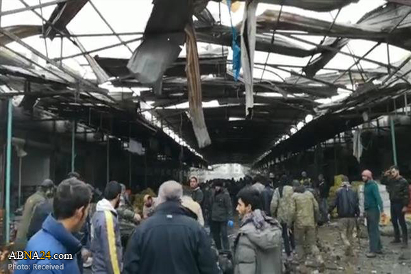 Car bomb kills 8 people in Syria's Afrin