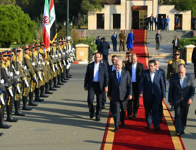 رئاسة الجمهورية تعلن عن تنازل الرئيس "برهم صالح" عن الجنسية البريطانية
