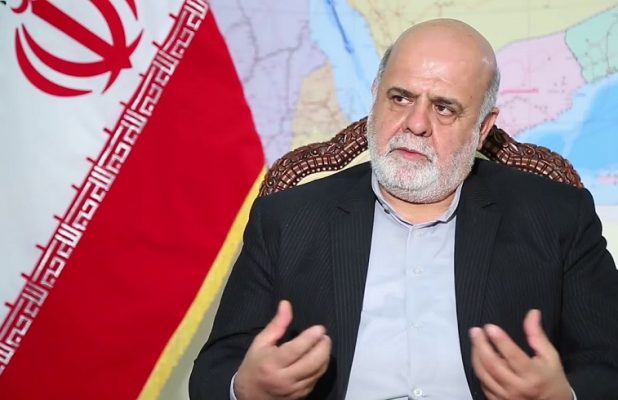 السفارة الإيرانية توضح حقيقة انسحاب السفير خلال تحية لشهداء العراق