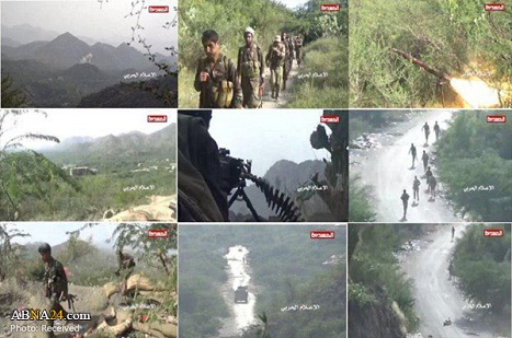 Yemen Güçlerinden Arabistan’ın Güneyinde Şok Operasyonlar/Foto