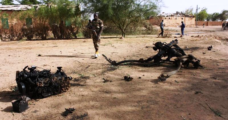  مقتل 12 جنديا نيجيريا في قتال مع تكفيريين مسلحين