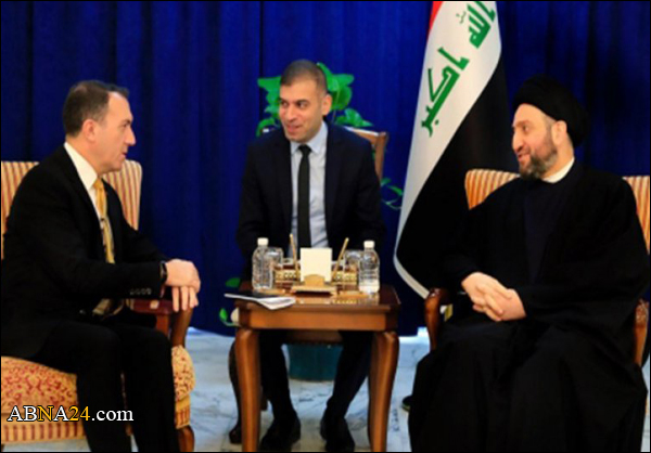 السيد عمار الحكيم يشدد للسفير التركي على إحترام سيادة العراق