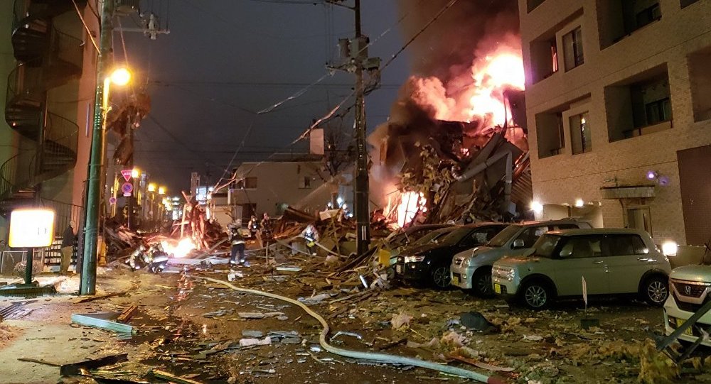 Explosão em restaurante no Japão deixa 42 feridos 