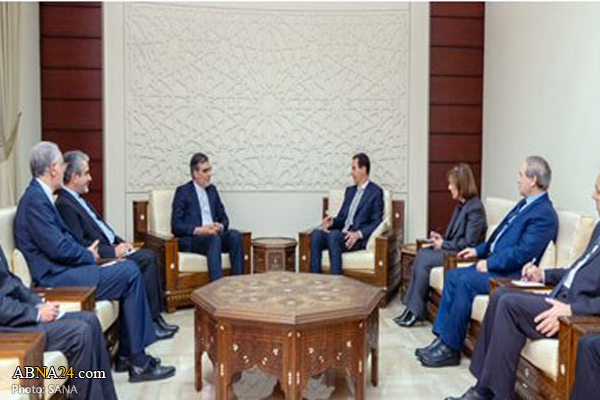 Assad asks Iran, Russia to stop Western 'inference' in Syria