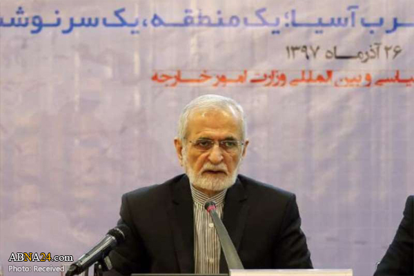  Iran seeks peace, stability in region: Kharrazi