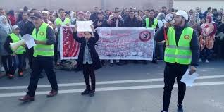 موجة احتجاجات "السترات الصفراء" تصل إلى المغرب