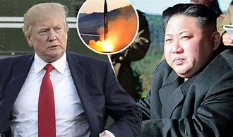 Nagbabanta si Kim sa USA 