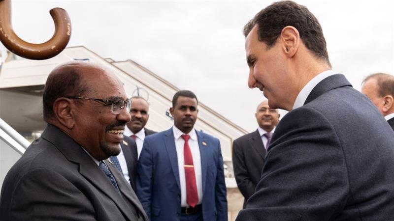 Albashir Ya Kai Ziyarar Aiki A Kasar Syria